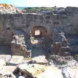 Click para ampliar. Termas o saunas de Baelo Claudia.