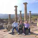 Click para ampliar. Columnas de la Basílica, o Palacio de Justicia.