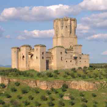 Click para ampliar. Pulsa en el nombre para ver la ficha. BELALCAZAR.(Cordoba).CASTILLO DE LOS SOTOMAYOR.