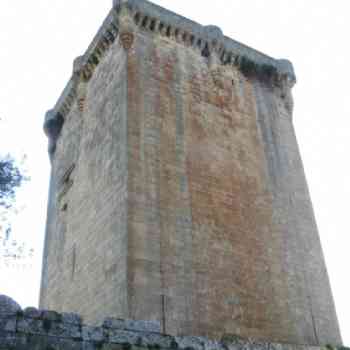 Click para ampliar. Pulsa en el nombre para ver la ficha. TORRE DEL HOMEJANE O DE DON SANCHO