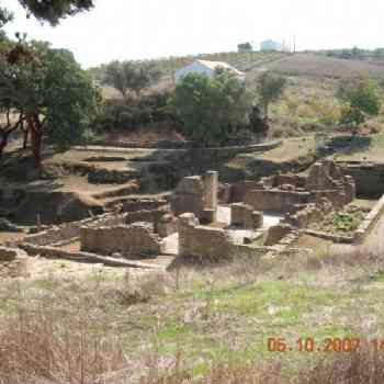 Click para ampliar. Pulsa en el nombre para ver la ficha. Miróbriga, Portugal - Termas