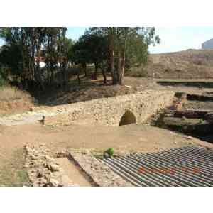 Click para ampliar. Pulsa en el nombre para ver la ficha. Miróbriga, Portugal - Ponte romana