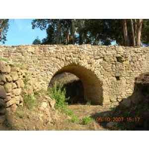 Click para ampliar. Pulsa en el nombre para ver la ficha. Miróbriga, Portugal - Ponte romana