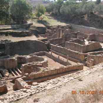 Click para ampliar. Pulsa en el nombre para ver la ficha. Miróbriga, Portugal - Termas