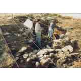 Click para ampliar. Pulsa en el nombre para ver la ficha. Necropolis de Santa Mariña