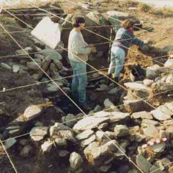 Click para ampliar. Pulsa en el nombre para ver la ficha. Necropolis de Santa Mariña