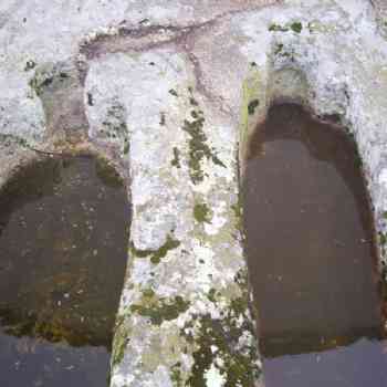 Click para ampliar. Pulsa en el nombre para ver la ficha. Tumbas del siglo V ¿suevas, visigoticas?