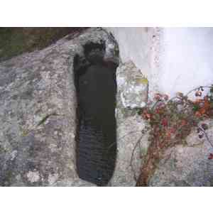 Click para ampliar. Pulsa en el nombre para ver la ficha. Tumbas del siglo V ¿suevas, visigoticas?