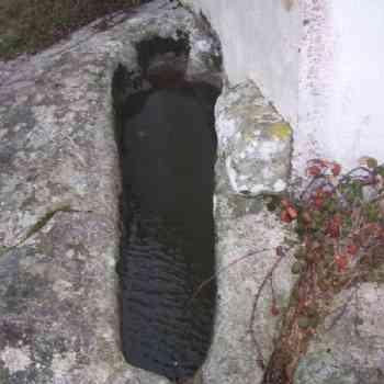 Click para ampliar. Pulsa en el nombre para ver la ficha. Tumbas del siglo V ¿suevas, visigoticas?