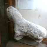 Click para ampliar. caballo de piedra