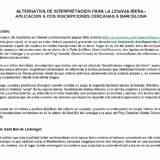 Click para ampliar. Inscripciones Barcelona-1/4