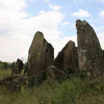 Click para ampliar. Pulsa en el nombre para ver la ficha. Dolmen de Carapito