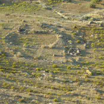  Ruinas de una fortificacion Mauri en Inaalla Ait-Chiker a 1 Km de Melilla.