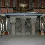 Altar pétreo en Retablo Lateral de Sandres