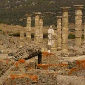 Click para ampliar. Pulsa en el nombre para ver la ficha. BAELO CLAUDIA (Cadiz).La basilica