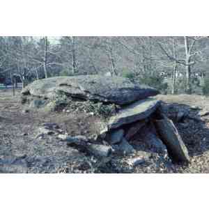 Click para ampliar. Pulsa en el nombre para ver la ficha. Megalito-Mámoa Chan d´arquiña