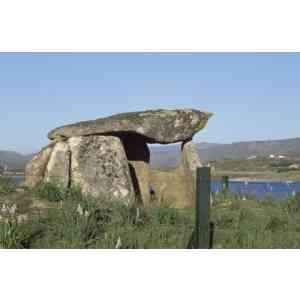 Click para ampliar. Pulsa en el nombre para ver la ficha. Megalito-Dólmen 1 de Muiños