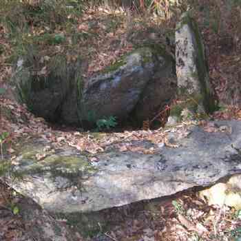 Click para ampliar. Pulsa en el nombre para ver la ficha. Megalito-Candeán. Mámoa I Chan dos Touciños
