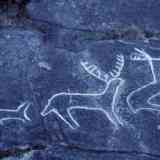 Click para ampliar. Petroglifo-Outeiro do Cogoludo grupo 9