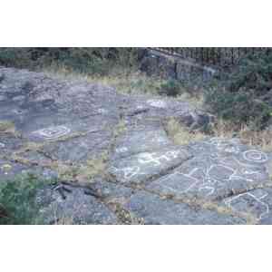 Click para ampliar. Pulsa en el nombre para ver la ficha. Petroglifo-Portela da Laxe