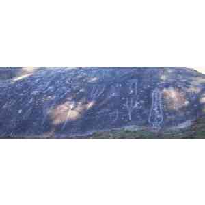 Click para ampliar. Pulsa en el nombre para ver la ficha. Petroglifo-Auga da Laxe grupo I