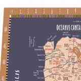 Click para ampliar. Mapa Ptolomeo Iberia 1 Noroeste