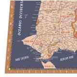 Mapa Iberia Ptolomeo 3 Suroeste