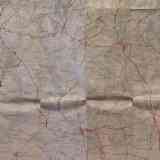 Click para ampliar. Caminos ibero-romanos del sureste de Cuenca (versus Palomero)