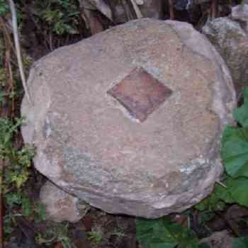 Click para ampliar. Pulsa en el nombre para ver la ficha. Piedra encontrada en la noria
