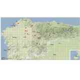 Click para ampliar. Pulsa en el nombre para ver la ficha. Núcleos galaicos y astures