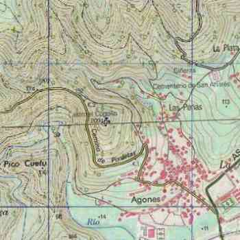 Click para ampliar. Pulsa en el nombre para ver la ficha. Area de la Flavium Avia de los Pesicos