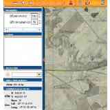 Click para ampliar. Pulsa en el nombre para ver la ficha. Posición del pago de la ciudad en Paredes de Nava