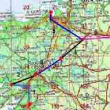 Click para ampliar. Via 20 con Trigundo como nodo