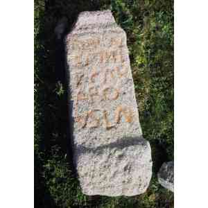 Click para ampliar. Pulsa en el nombre para ver la ficha. Ara romana de Caparo (Cáparra).