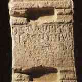 Click para ampliar. Inscripción a Adaegina (Beja)