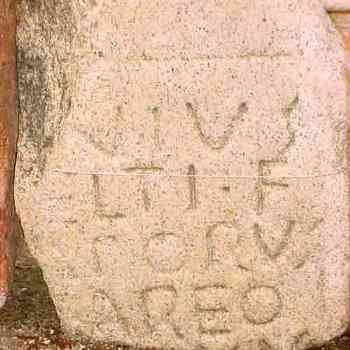 Click para ampliar. Pulsa en el nombre para ver la ficha. Ara funeraria de Egitania