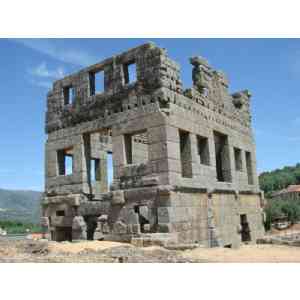 Click para ampliar. Pulsa en el nombre para ver la ficha. Torre romana de la mansión de