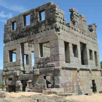 Click para ampliar. Pulsa en el nombre para ver la ficha. Torre romana de la mansión de