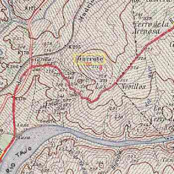 Click para ampliar. Pulsa en el nombre para ver la ficha. Cerro Garrote de Garrovillas