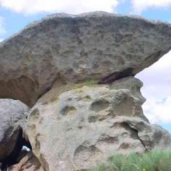 Click para ampliar. Pulsa en el nombre para ver la ficha. Roca en seta