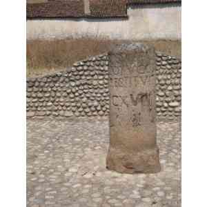 Click para ampliar. Pulsa en el nombre para ver la ficha. Miliario de la Vía de la Plata