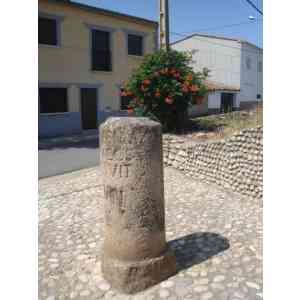 Click para ampliar. Pulsa en el nombre para ver la ficha. Miliario de La Granja (Cáceres)