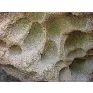 Click para ampliar. Pulsa en el nombre para ver la ficha. Alveolos erosivos de Los Barruecos