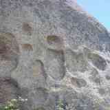 Click para ampliar. Superficie con alvéolos erosivos