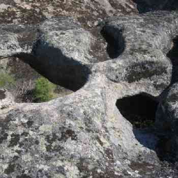 Click para ampliar. Pulsa en el nombre para ver la ficha. Depresión con canales de desagüe