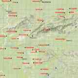 Click para ampliar. Territorio de los vettones