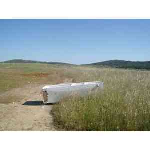 Click para ampliar. Pulsa en el nombre para ver la ficha. Vía de la Plata con basura