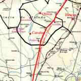 Click para ampliar. Alfoces del Guadarrama