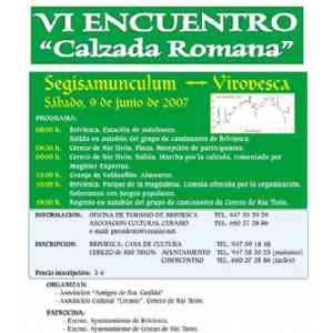 Click para ampliar. Pulsa en el nombre para ver la ficha. Cartel del VI Encuentro