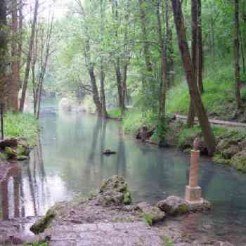 Click para ampliar. Pulsa en el nombre para ver la ficha. Fontibre. Nacimiento del río Ebro